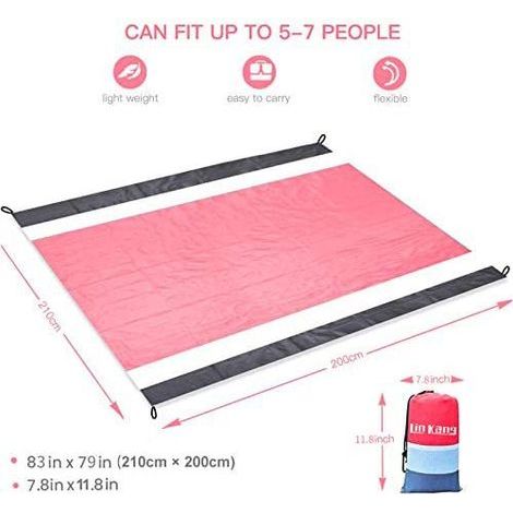 4 pezzi corda per tenda 5 m, cordoncino riflettente per campeggio (4 mm) (1/2)