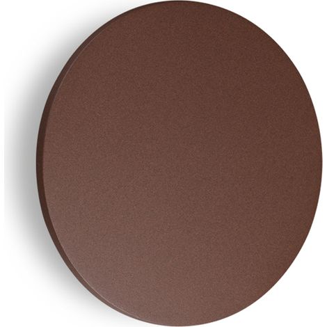 Applique Da Parete Contemporanea Punto Alluminio Coffee Led 16W 3000K Ip54