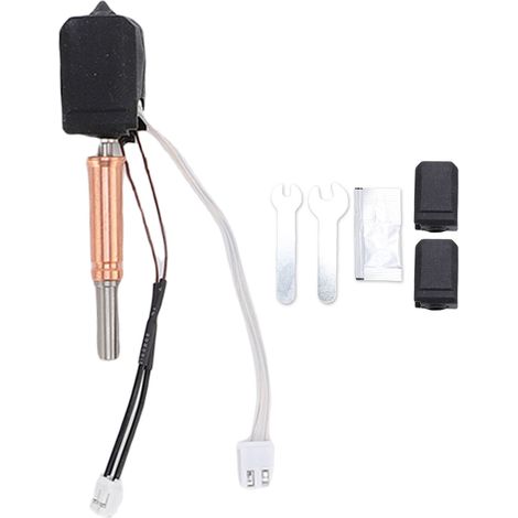 Kit hotend céramique Anycubic Kobra3 – Buse 0,2mm acier trempé tube bimétal tête impression, impression (1/5)