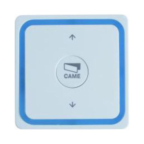 Émetteur - 1 Canal - 433,92 MHz - Pour Volets Roulants Stores Écrans De Projection - Compatible Protocoles Top Et Tam - Avec Support Mural - 1 Pièce (1/4)