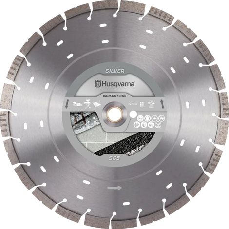 Husqvarna Diamanttrennscheibe VARI-CUT™ S 65-500 mm, 12 mm, 25.4 mm (534977060)