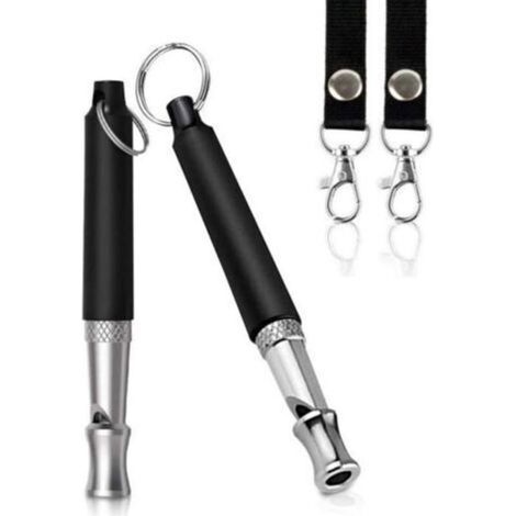 Professionelle Ultraschall-Hundepfeife, einstellbare Frequenz, Gehorsamspfeife für Hunde, Metallpfeife (1/3)