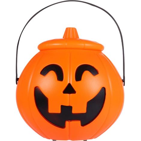 Lampe citrouille en plastique orange ignifugée Unomor pour (1/5)