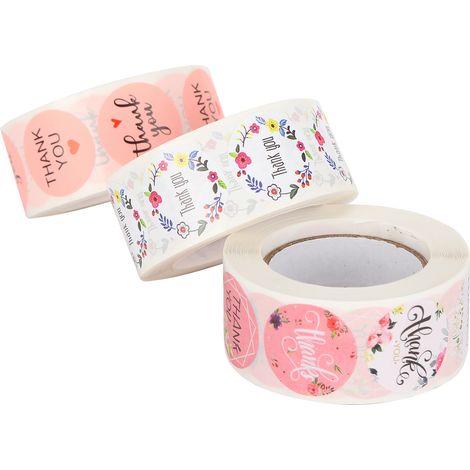 3 rouleaux de ruban adhésif décoratif Washi Tape pour carnets, scrapbooking, emballages cadeaux et décorations de fêtes (1/5)