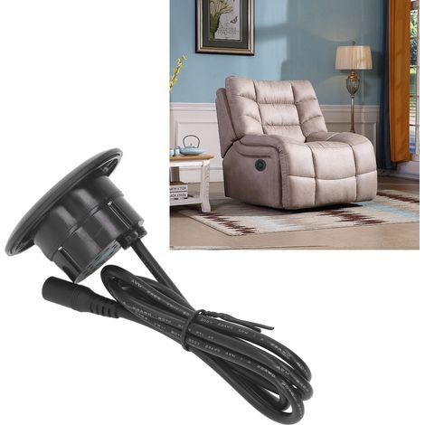 Integrierter QC3.0-Schnellladeanschluss, USB/Typ-C, 20-W-Netzteil (12–30 V), schwarzes ABS-Gehäuse (1/5)