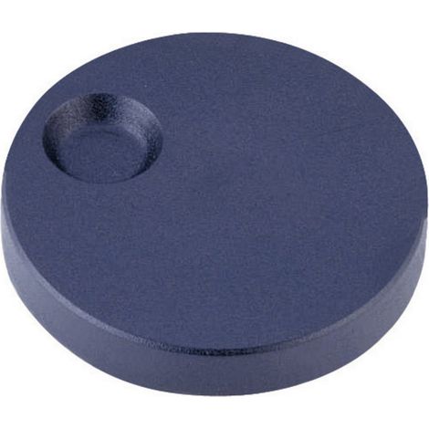 ALPS 863002 863002 Drehknopf mit Fingermulde Anthrazit (Ø x H) 45 mm x 9.2 mm 1 St.