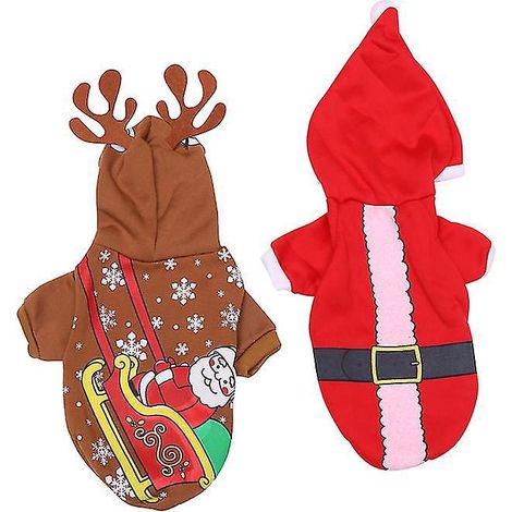 Ensemble de 2 vêtements pour animaux de compagnie (1/3)