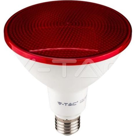 V-TAC VT-1227 Ampoule led 17W smd PAR38 E27 lumière rouge imperméable IP65 - SKU 92065