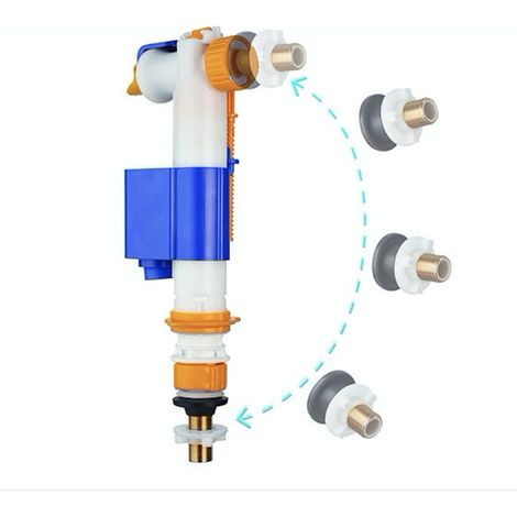 Robinet flottant pour cassettes céramiques universelles OLI IVC100 - vanne (1/3)
