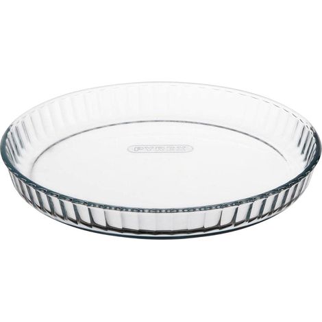 Moule à tarte en verre haute résistance 28 x 28 cm 1,6 l 1040902 (1/2)