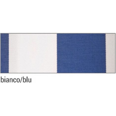 Telo di ricambio per tenda da sole Milos Bianco / Blu,L.85 H.250cm