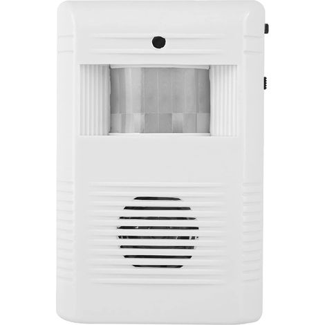 Motion Detector Door Chime 16 Music IR Motion Sensor Independent Store Home Welcome Door Bell Entry Alarm (1/5)