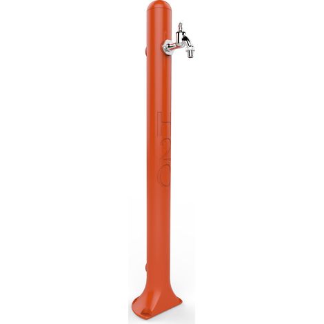 Fontana da Esterno con Rubinetto Arkema H2O Arancio (1/5)