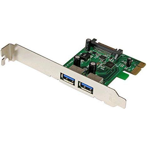 StarTech.com 2 Port PCI Express SuperSpeed USB 3.0 Schnittstellenkarte mit UASP - SATA Strom (1/5)