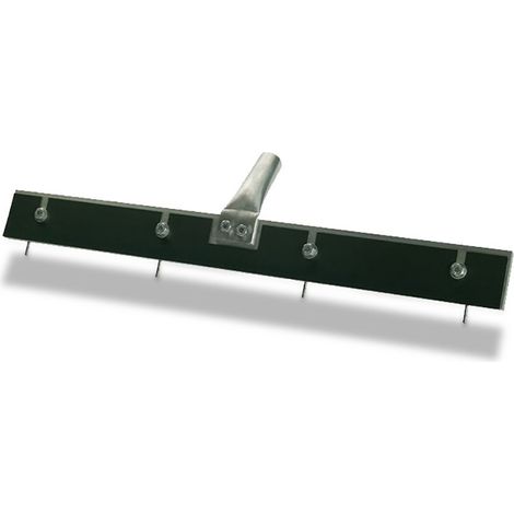 Râteau époxy à ragréage 50 cm – Cadre en acier résistant – Picots réglables pour étalage uniforme de résine – Compatible avec manche télescopique – Dekor