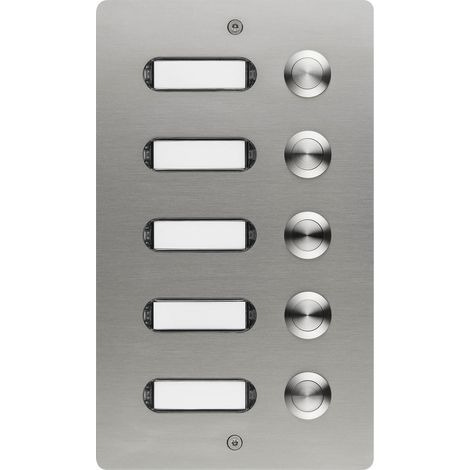 Grothe ETA 505 V2A Etagenplatte, AP, Edelstahl, 55505
