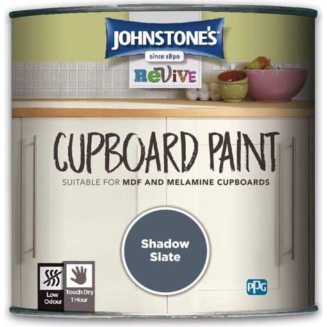 Johnstone's Cupboard Paint Shadow Slate 750ml