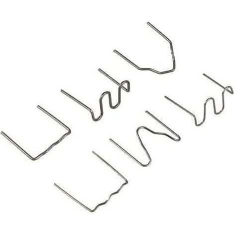 600PCS Chaud en Acier Inoxydable Staples Soudeur d'agrafes pour Voitures en Plastique Réparation de Soudure (1/4)