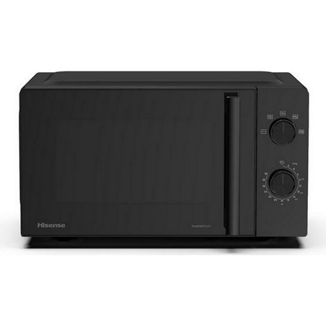 Micro-ondes solo 20l 700w noir - Hisense - H20MOBP1HI