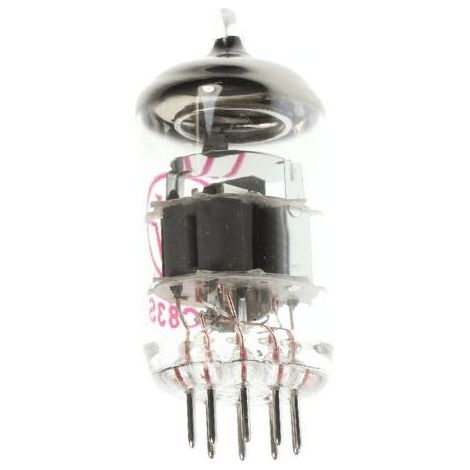 TUBE ELECTRONIQUE PRE AMPLIFICATION JJ pour PIECES SON VIDEO...