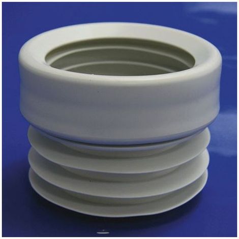 Flexible WC T-113 droit 90 – Entrée 90 mm – Sortie 110 mm – Raccord de robinetterie pour espaces confinés