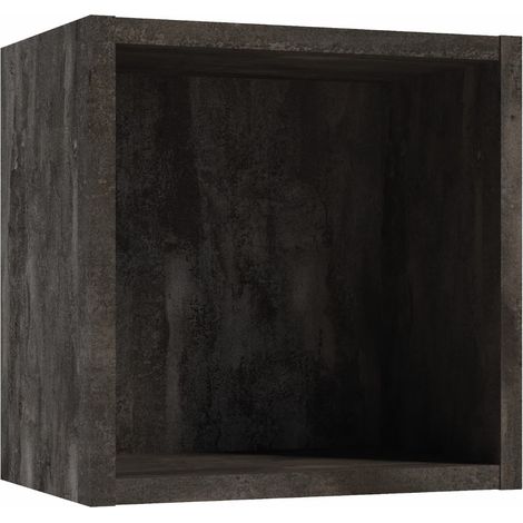 Naturel Estantería Naturel Stilla 30x30x20 cm, negro (STILLAA03010) (1/5)