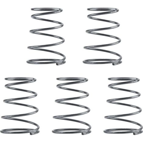 5 Pièces Tête de Coupe Ressorts Tondeuse Ressort de Remplacement Pièces de Débroussailleuse Universelles pour Tondeuse à Gazon (1/4)