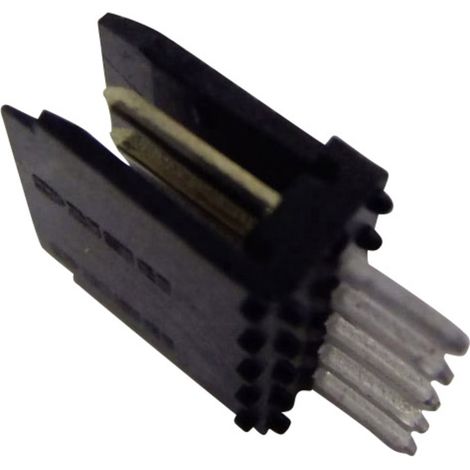FCI Barrette mâle (standard) série DUBOX Nbr total de pôles 6 Pas: 2.54 mm 76384-306LF 1 pc(s) (1/2)