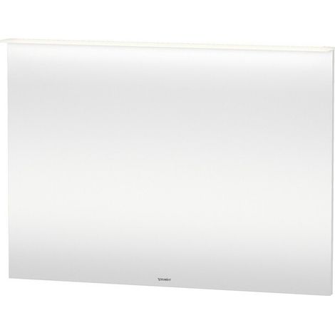 Miroir DuravitX-LARGEavec éclairage 860xbis 1800x105mm flanelle gris brillant