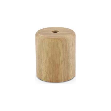 Portalampada decorativo E27 in legno GSC 002204636