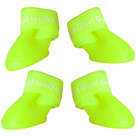 1 Paar Regenschuhe für Haustiere