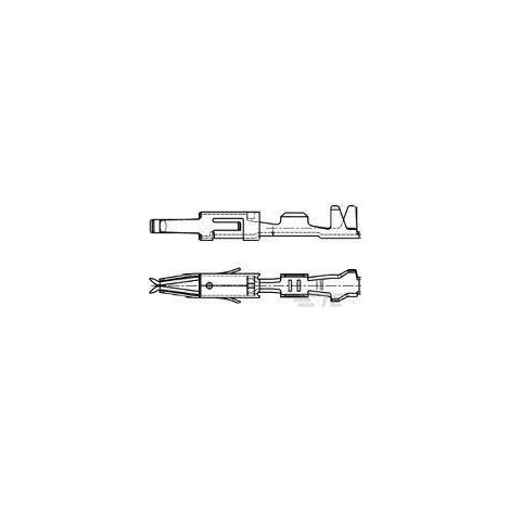 TE Connectivity 962876-2 1 pc(s) W428442