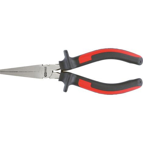 KS Tools - Pince à bec plat ULTIMATE, L.165 mm - 922.8015