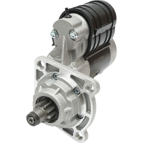 Motorino di avviamento 12 V / 2,8 kW per Case IH. Codici OEM: 114800A1, 114799A1, A187597, 123708172, QDJ13918, 0001362321. (1/5)