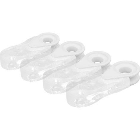 4 Pieces Roller Blind Handle Accessory Lightweight Plastic (1/5)