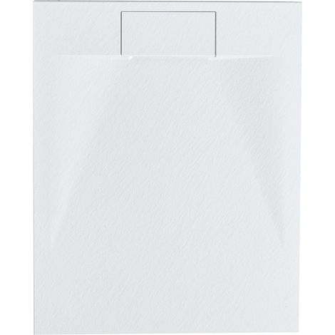 Duschwanne AZZURRO 80 x 100 x 3 cm Weiß