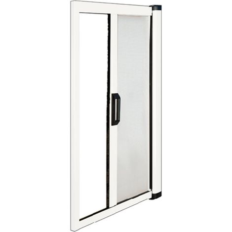 ZANZARIERA KIT BIANCO 140X240 AP. ORIZZONTALE MAURER