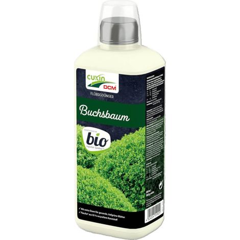 Cuxin engrais liquide pour buis bio