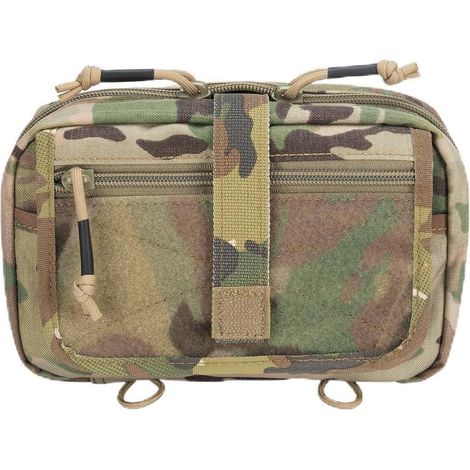Pochette IFAK tactique de premiers secours avec système Molle, Multicam