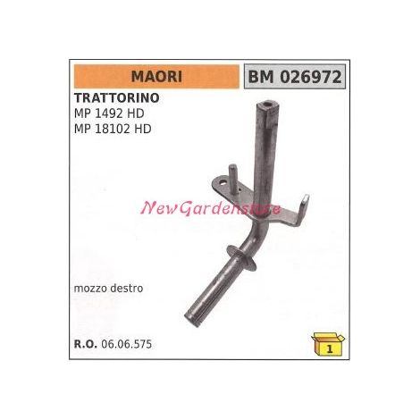 Cubo rueda derecha MAORI tractor cortacésped MP 1492 HD 026972