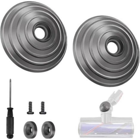 Ruota a sfera di ricambio per accessori per aspirapolvere Dyson, compatibile con i modelli Dyson V8, V10, V11 e V15. Accessorio Dyson, spazzola per pavimenti con ruote. Pezzo di ricambio per ricambi D (1/5)