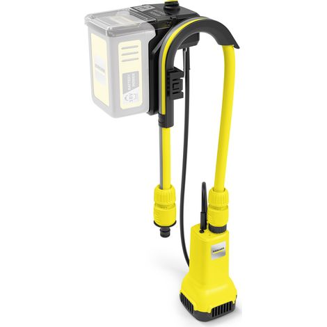 Karcher Pompe pour récupérateur d'eau de pluie sans fil sur batterie 18 V BP 2000-18 (sans batterie)