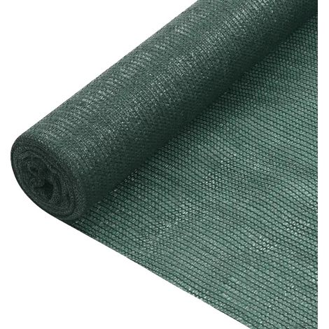 Malla para vallas, polietileno de alta densidad, 2 metros x 25 metros, 75 g/m², resistente a los rayos UV, fácil de limpiar. (1/4)