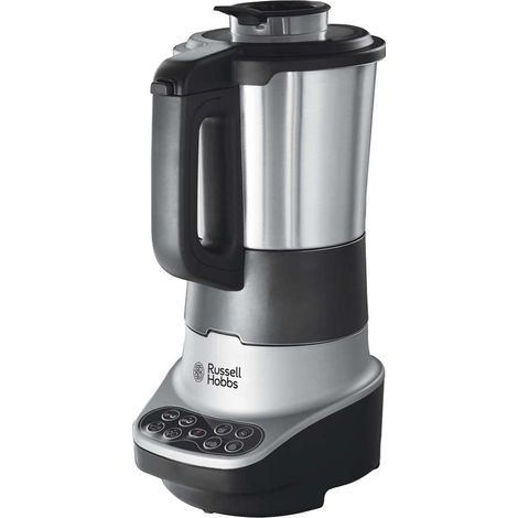 Russell Hobbs 21480-56 Frullatore Riscaldante Nero Inox (1/5)
