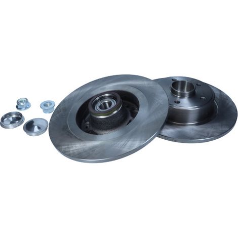 Disque de frein arrière Maxgear Renault Megane II 05- avec roulement (1/2)