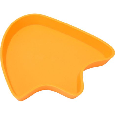 Gamelle pour reptiles en forme d'empreinte de patte, grande capacité, avec abreuvoir intégré. Accessoires pour reptiles L (1/5)