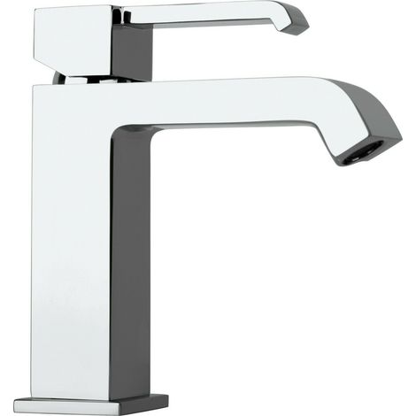 Miscelatore Rubinetto Monocomando per Lavabo Paini Serie Q click clack con piletta 19CR211ESR