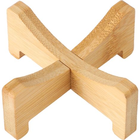 Style Milano Garde-à-plante en bambou pour plantes d'intérieur - Lot de 1 - Multiple dimensions (1/5)