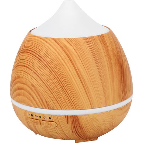 Diffuseur d'huiles essentielles ultrasonique 250ml, humidificateur électrique silencieux pour maison, purificateur d'air de bureau, aromathérapie 110-240V, prise UE (1/5)