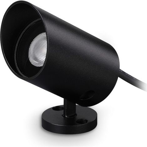 Ideal Lux KOALA Lampe d'affichage extérieure à LED 7 W noire 3 000 K IP65